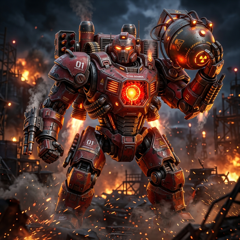 Mecha Titan