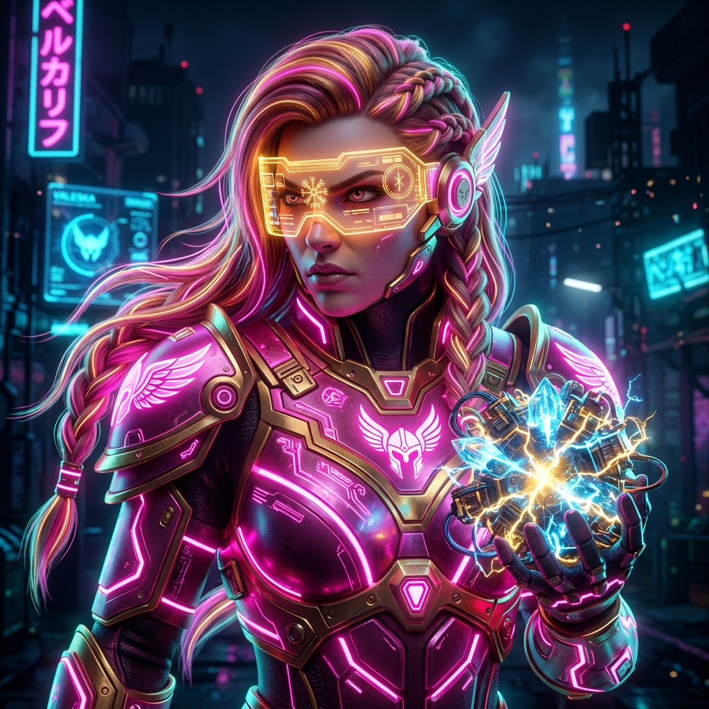 Cyber Valkyrie